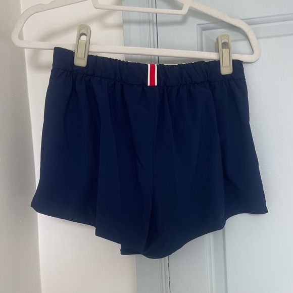 Tracksmith - Women - Session Speed Shorts - Navy - Large - Picture 5 of 8